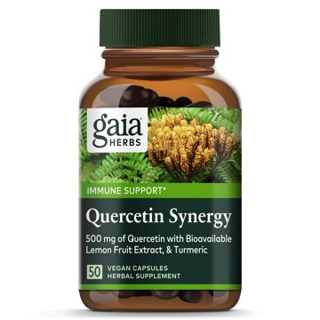 Gaia Herbs Quercetin Synergy