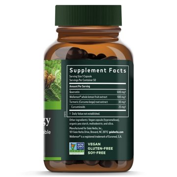 Gaia Herbs Quercetin Synergy