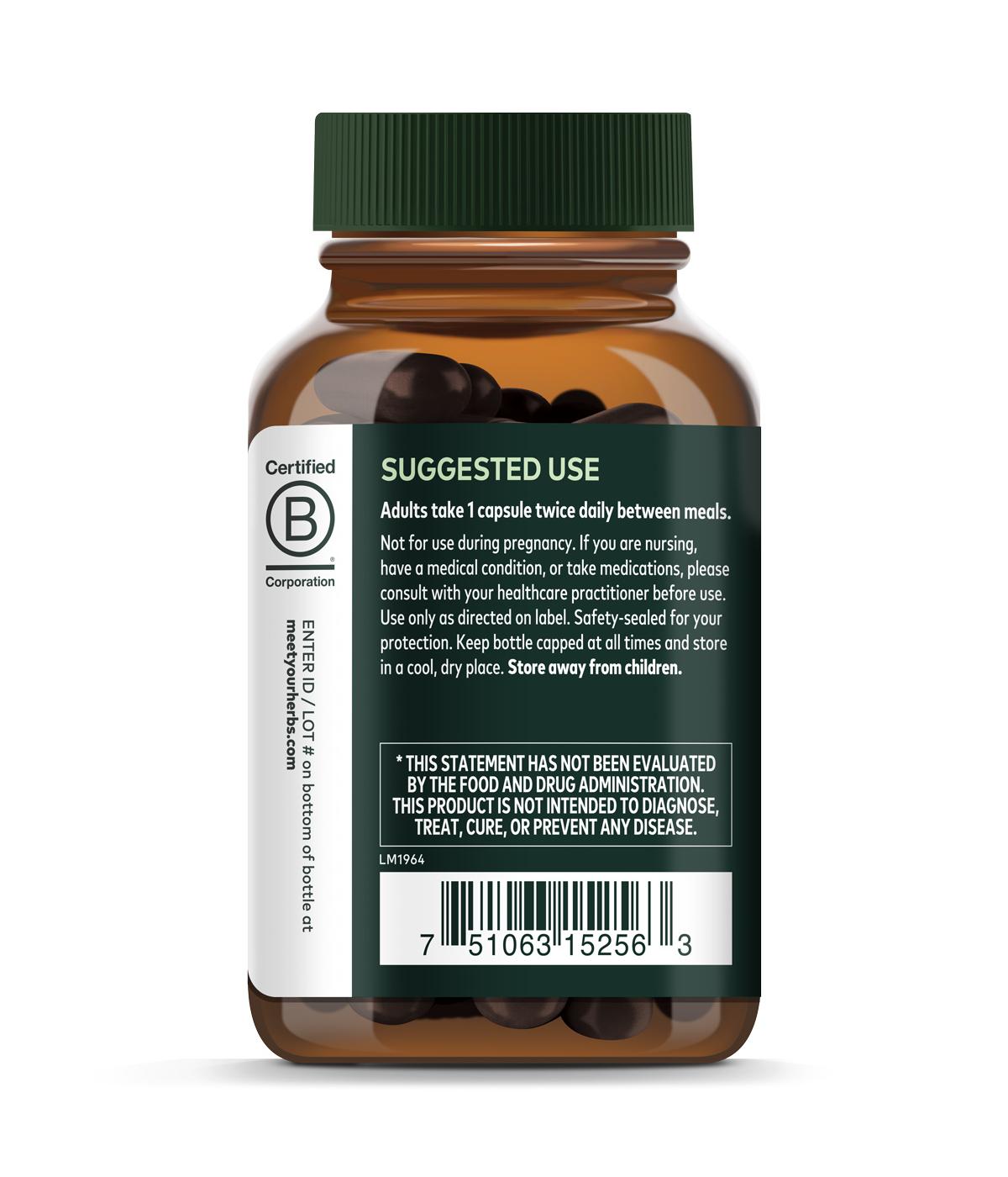 Gaia Herbs Quercetin Synergy; image 4 of 4