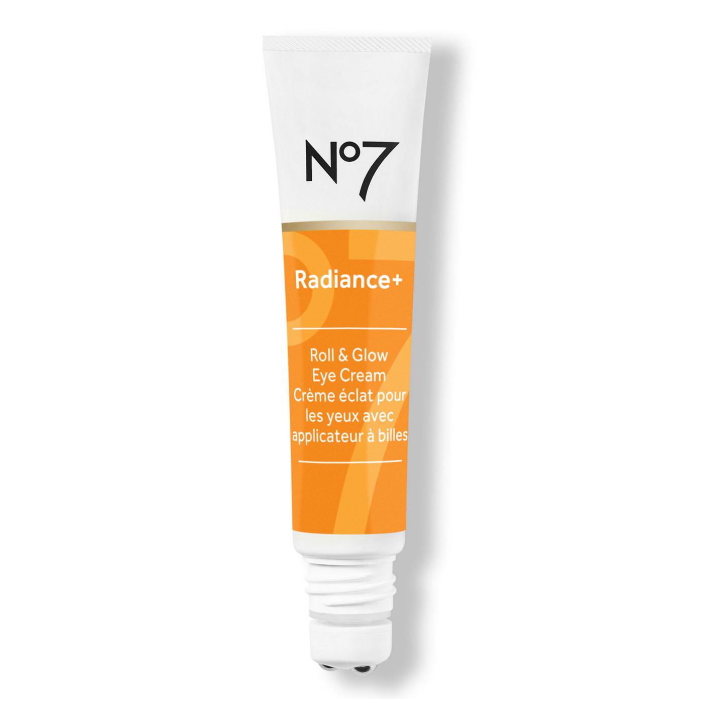 No7 Radiance Roll & Glow Eye Cream; image 3 of 4