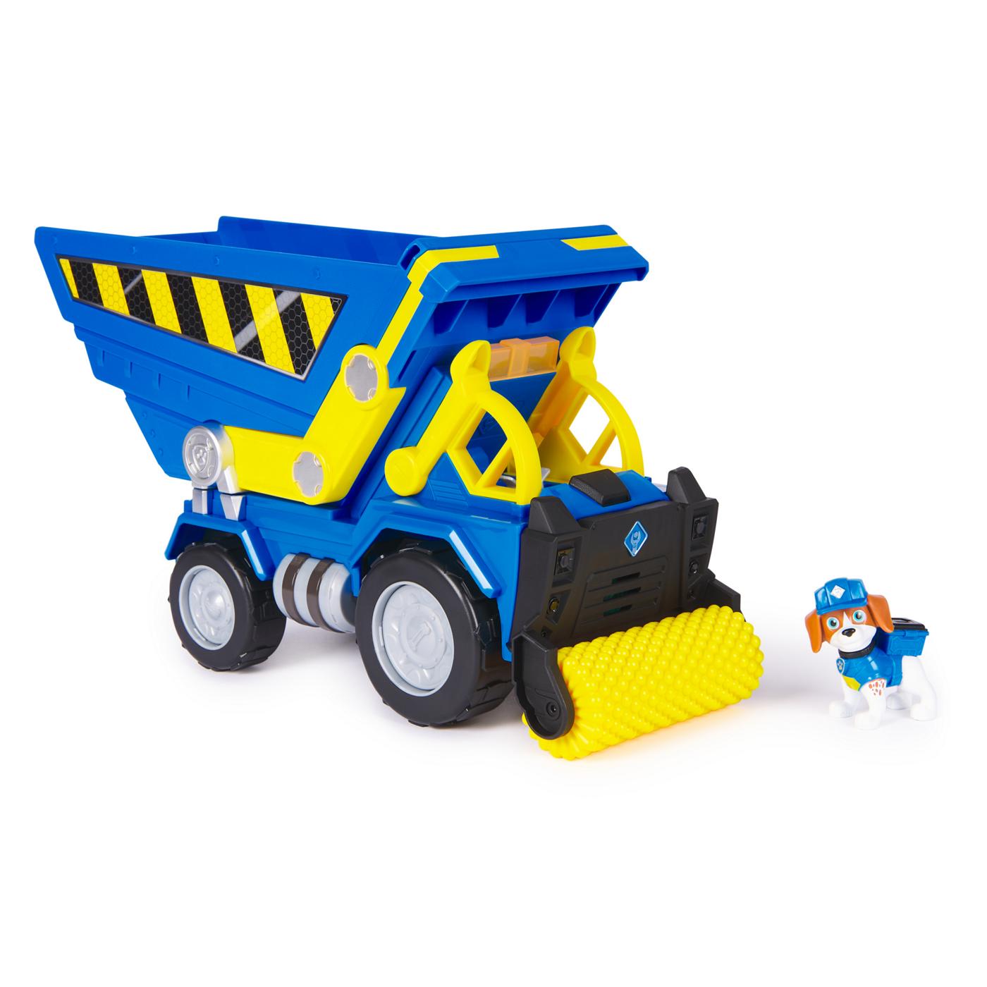 Paw Patrol Wheeler's Bark Yard Deluxe Dump Truck; image 4 of 4