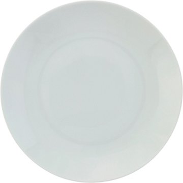 our goods Round Porcelain Salad Plate - White, 8''