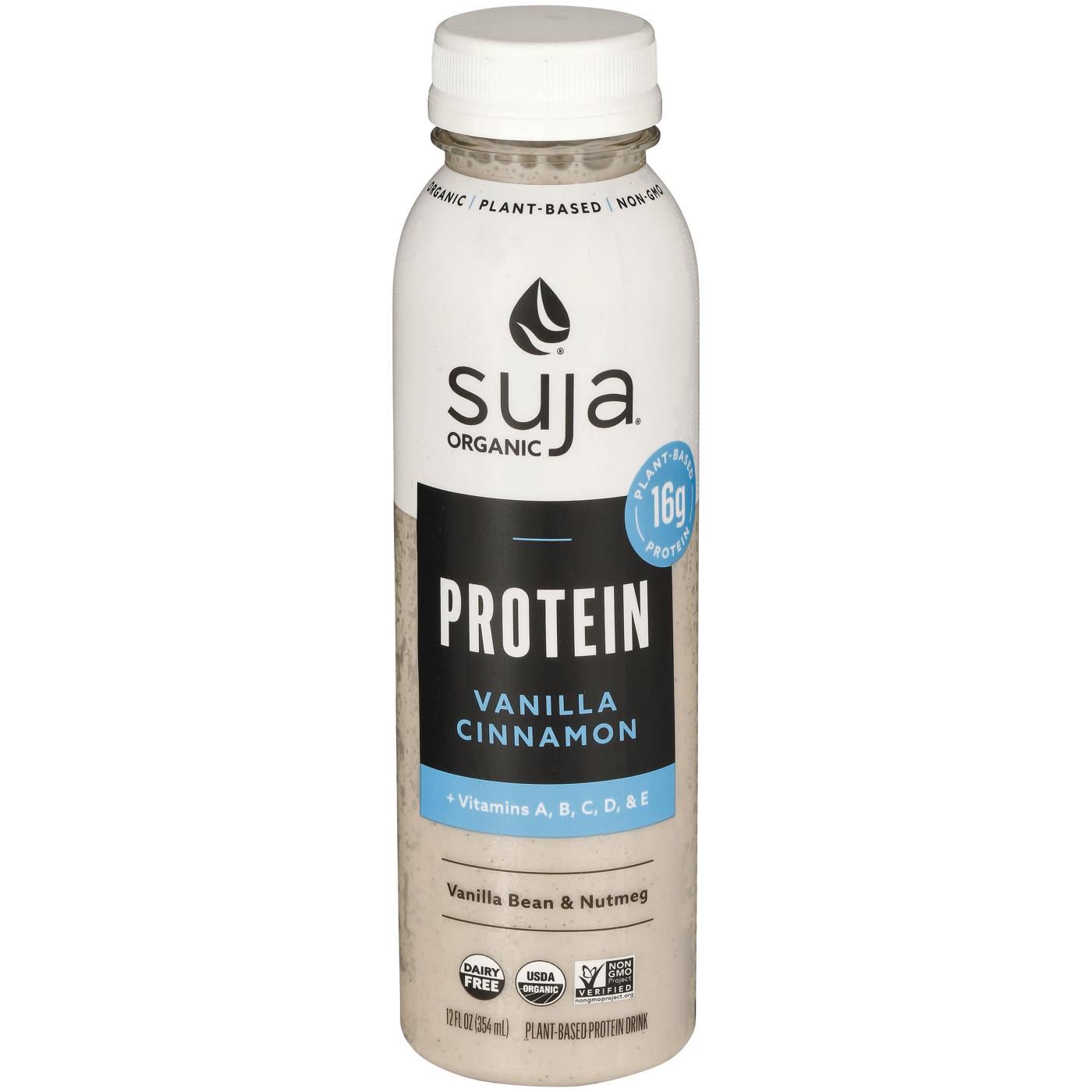 Suja Organic Plant-Based Protein Drink - Vanilla Cinnamon; image 1 of 2