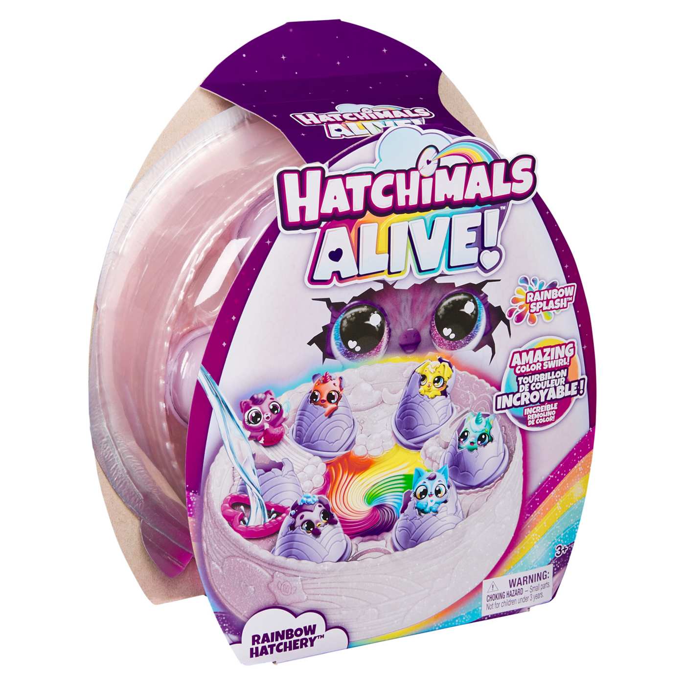 Hatchimals Alive! Rainbow Hatchery Playset; image 1 of 5