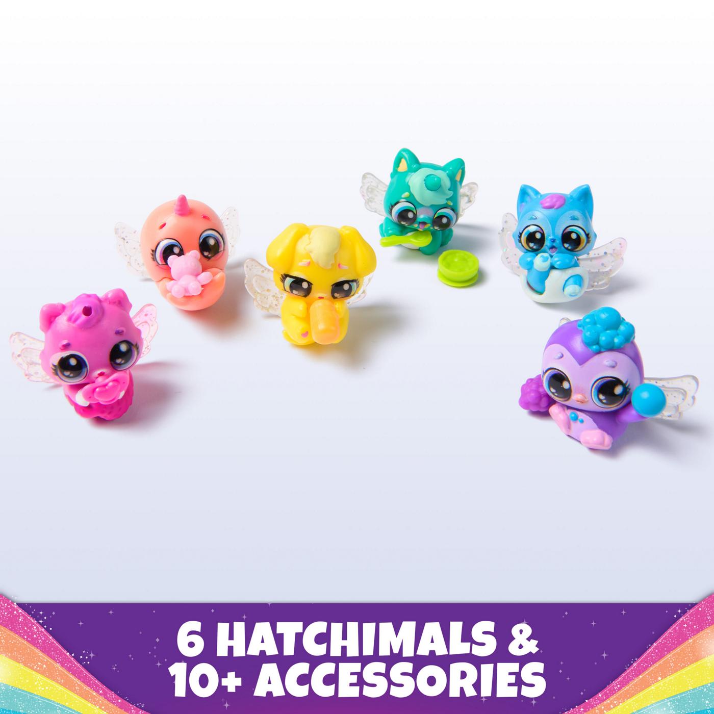 Hatchimals Alive! Rainbow Hatchery Playset; image 2 of 5