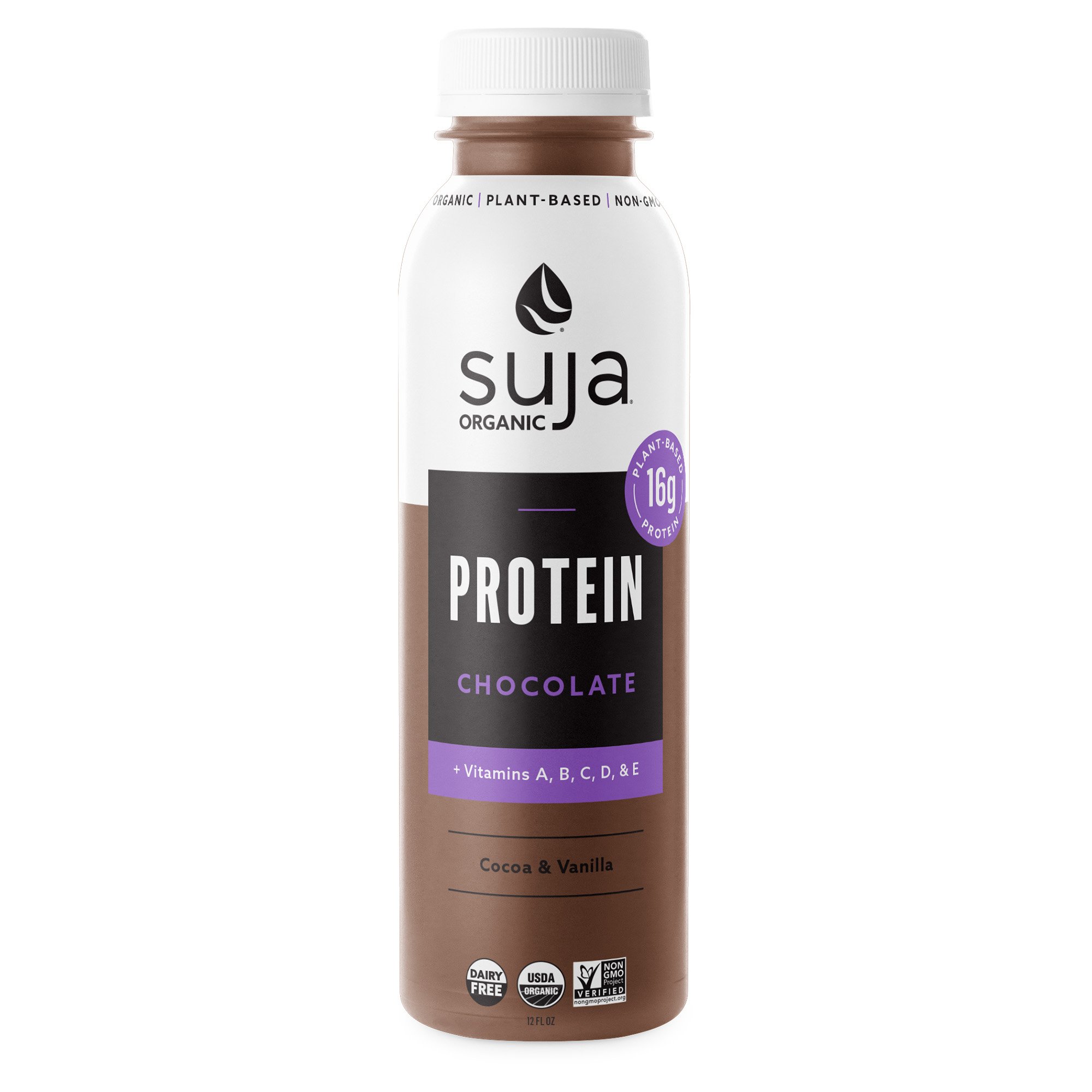 Suja Organic PlantBased Protein Drink Chocolate Shop Shakes