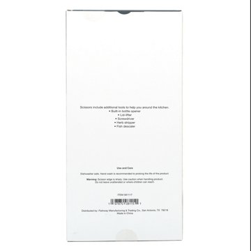 our goods Multi-purpose Kitchen Scissors