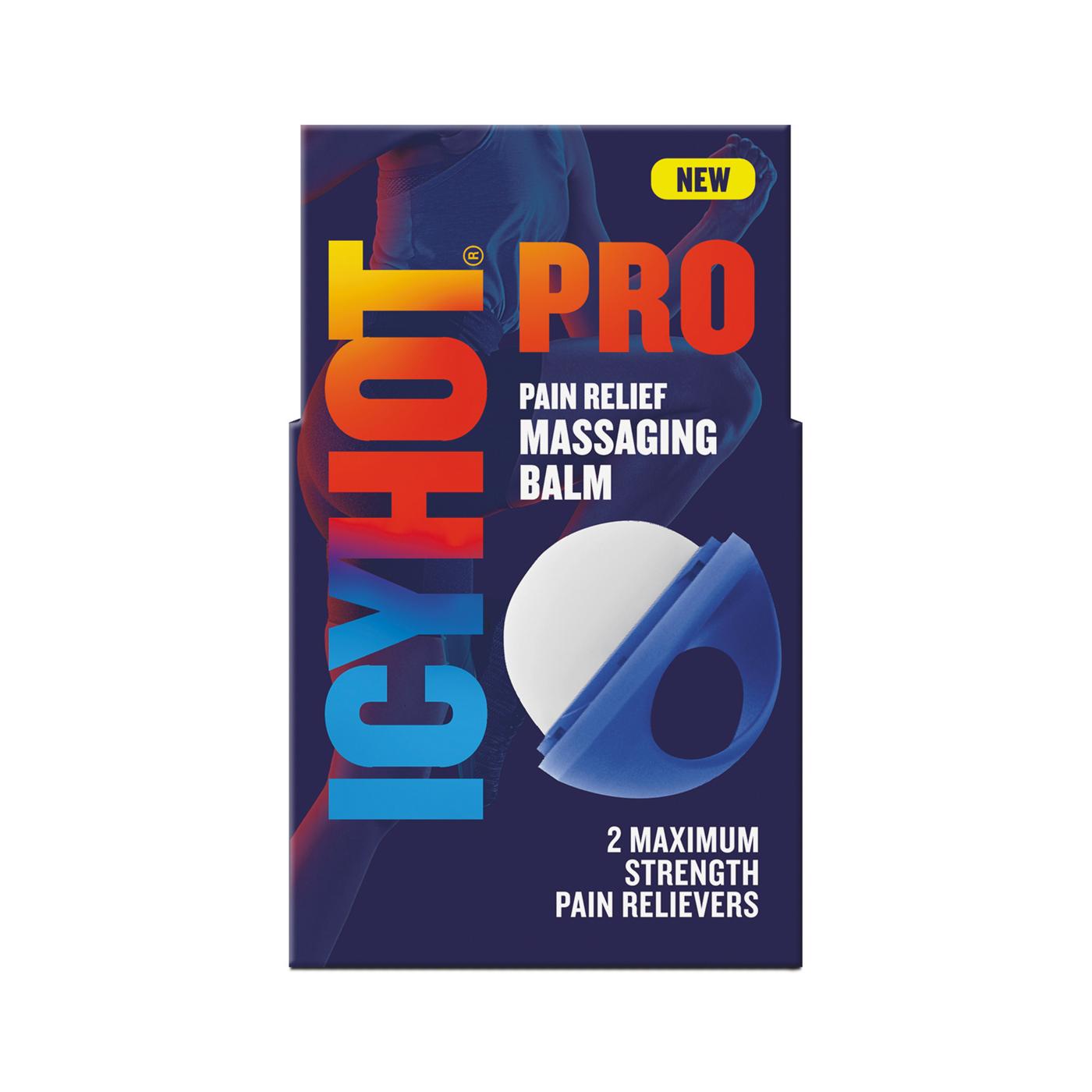 Icy Hot Pro Pain Relief Massaging Balm; image 1 of 6