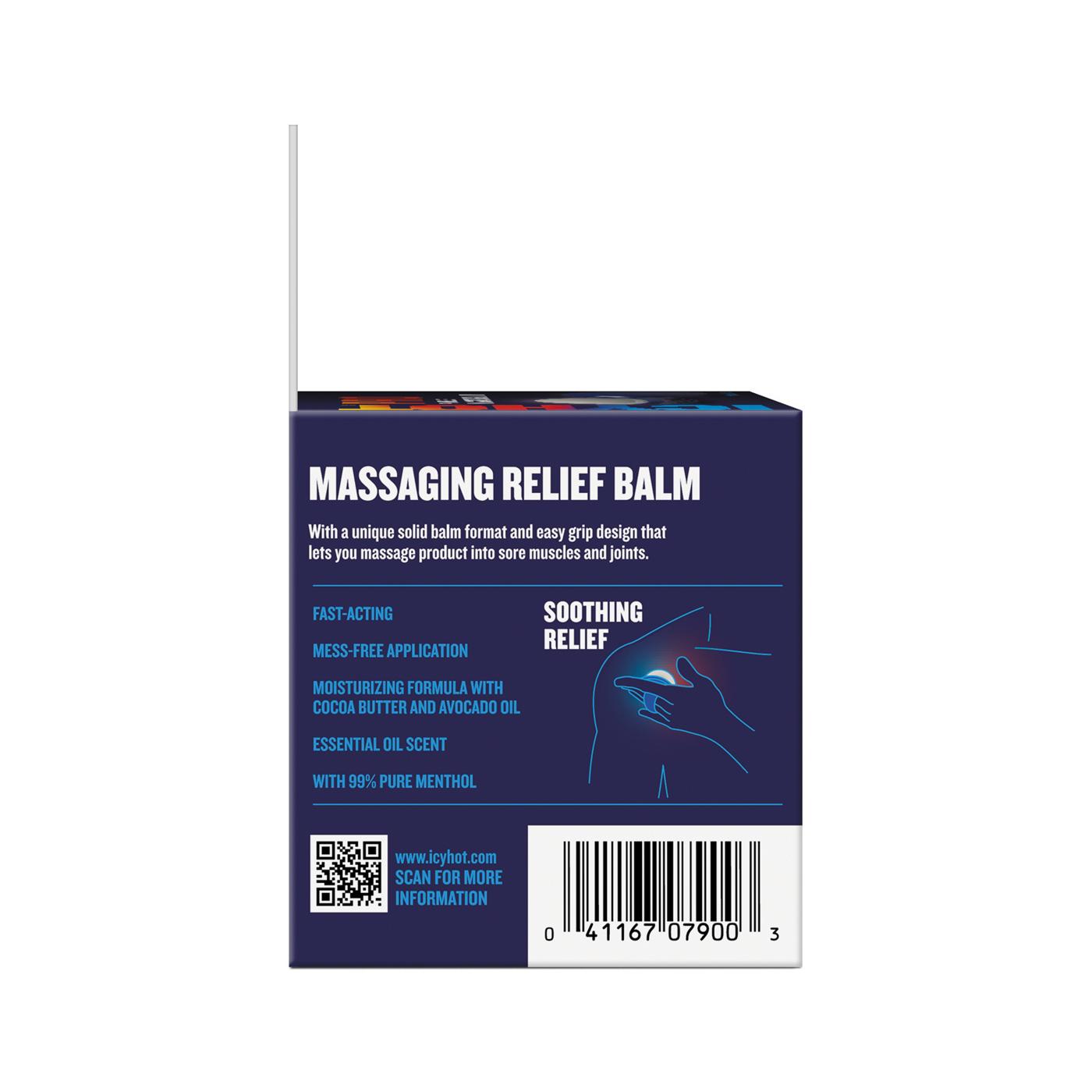 Icy Hot Pro Pain Relief Massaging Balm; image 3 of 6