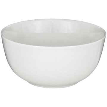 our goods Porcelain Round Dinnerware Set - Classic White, 12 pc