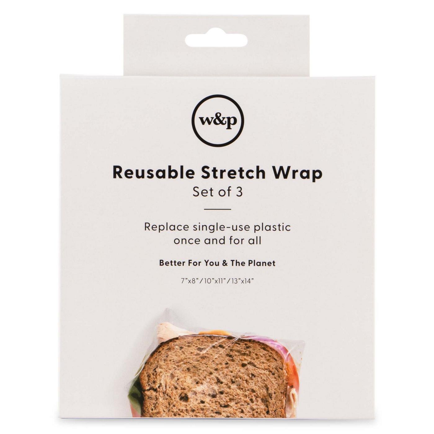 W&P Reusable Stretch Wrap; image 1 of 6