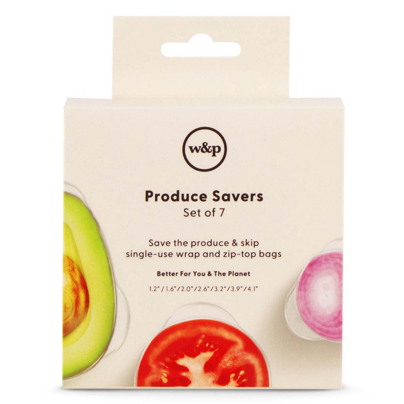 W&P Reusable Produce Savers Set; image 1 of 3