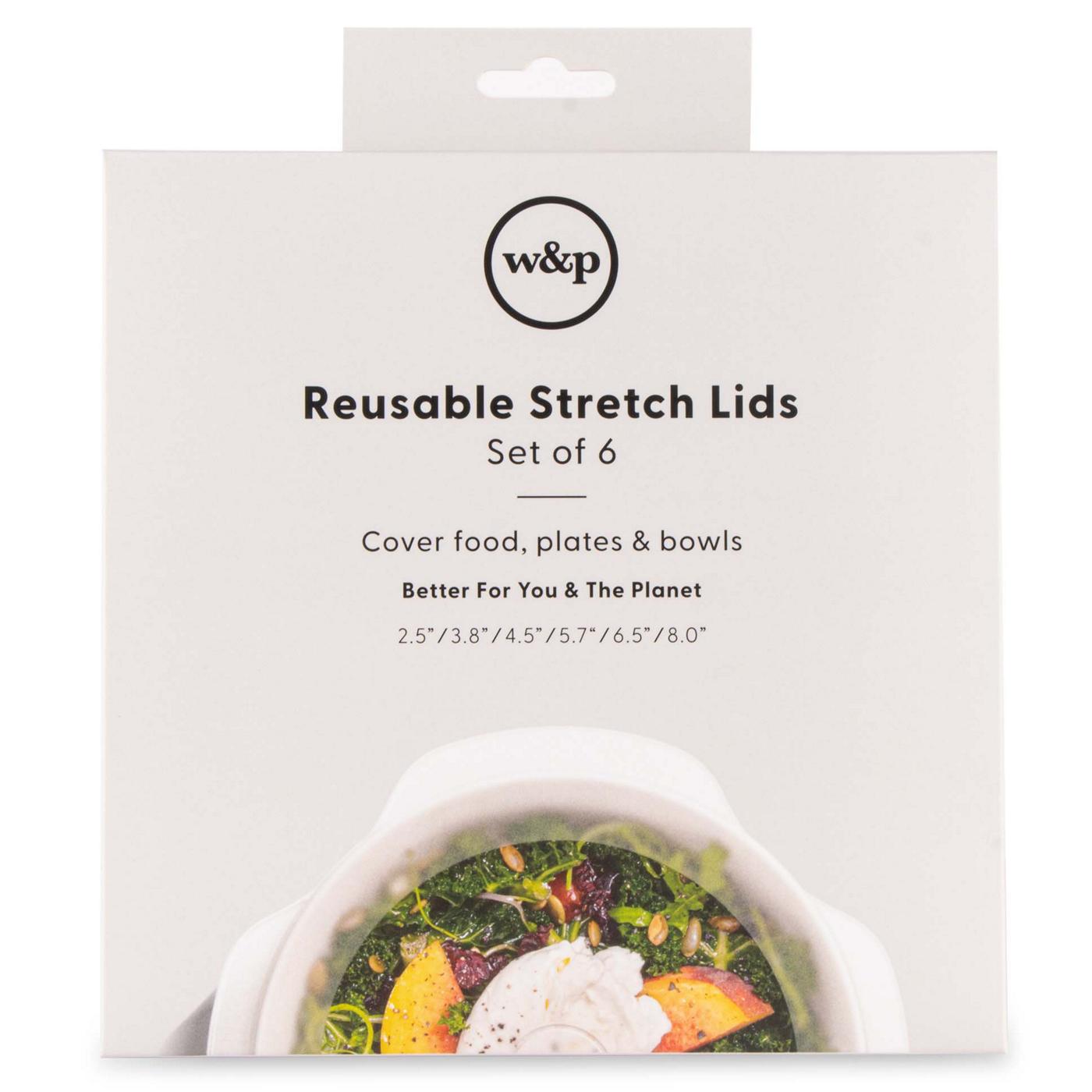 W&P Reusable Stretch Lids; image 1 of 5