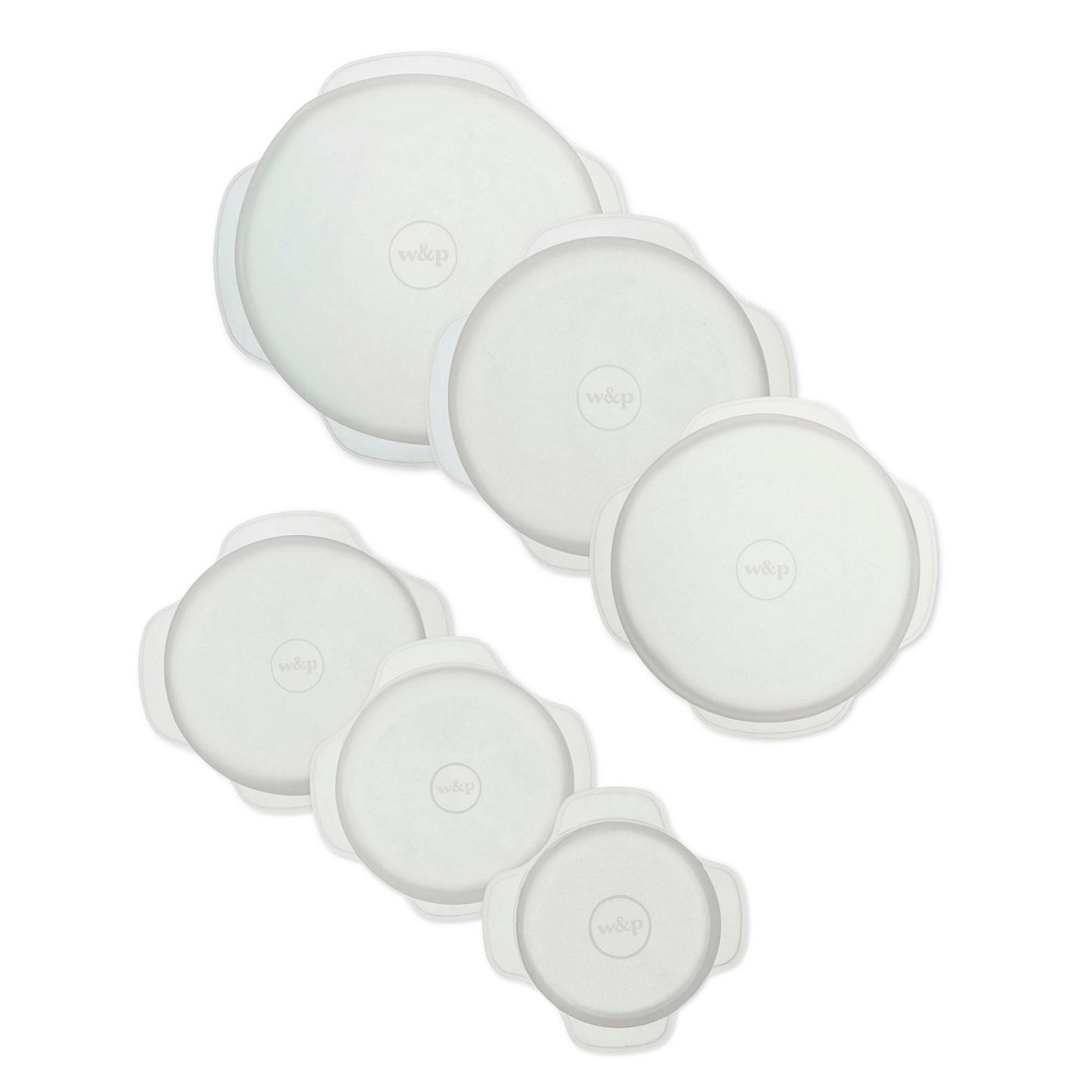 W&P Reusable Stretch Lids; image 2 of 5