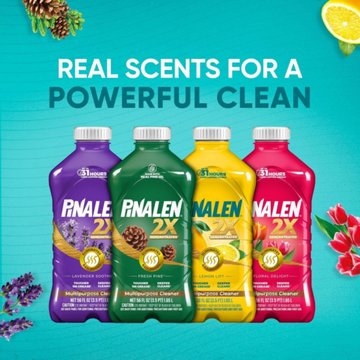 Pinalen 2X Concentrated Floral Delight Multipurpose Cleaner