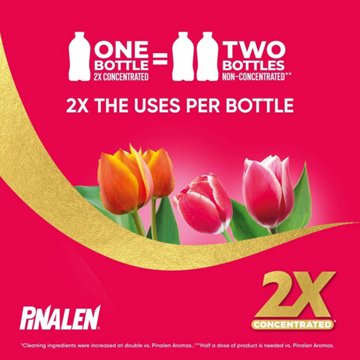 Pinalen 2X Concentrated Floral Delight Multipurpose Cleaner