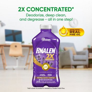 Pinalen 2X Concentrated Lavender Soothe Multipurpose Cleaner