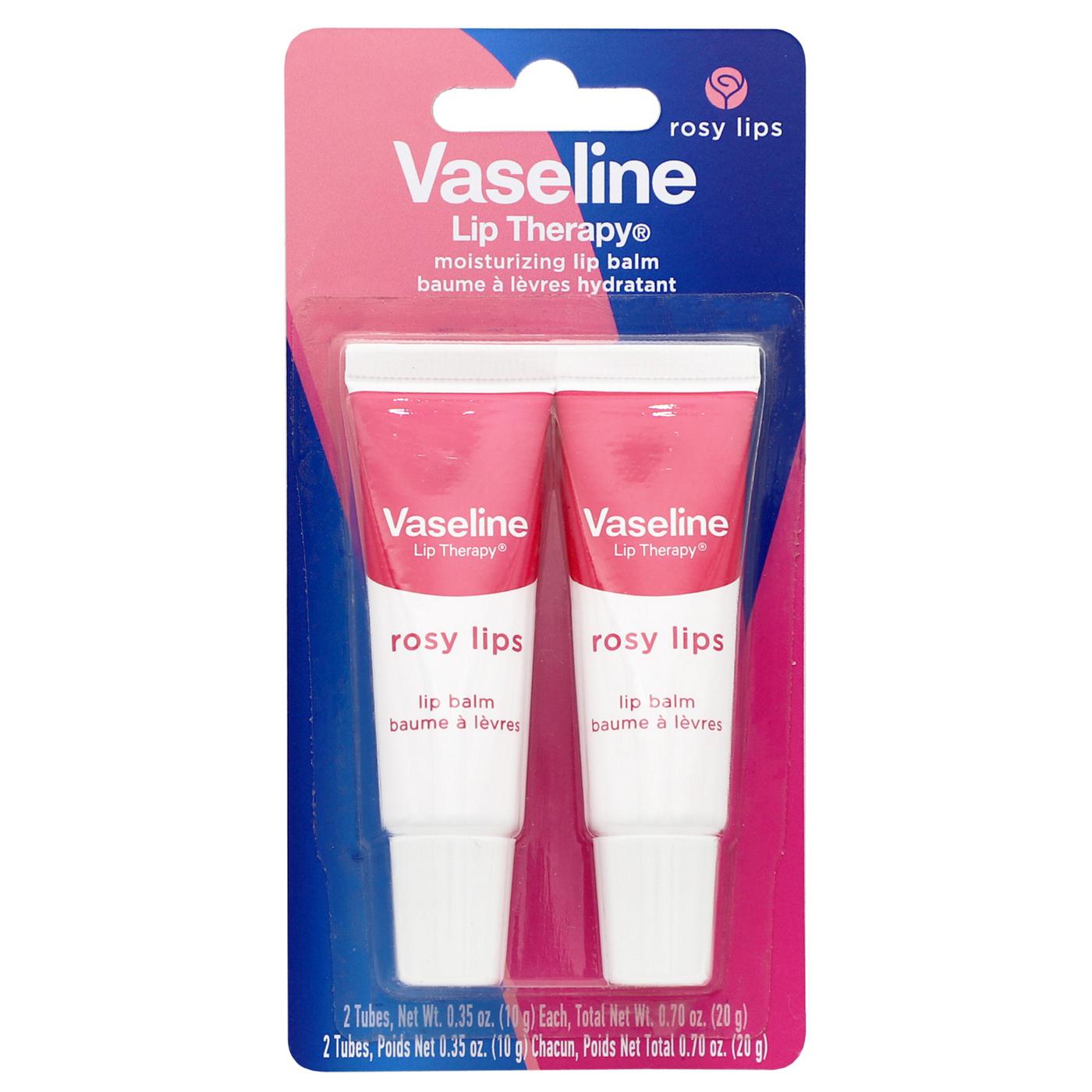 Vaseline Rosy Lips Lip Therapy Balm; image 1 of 2