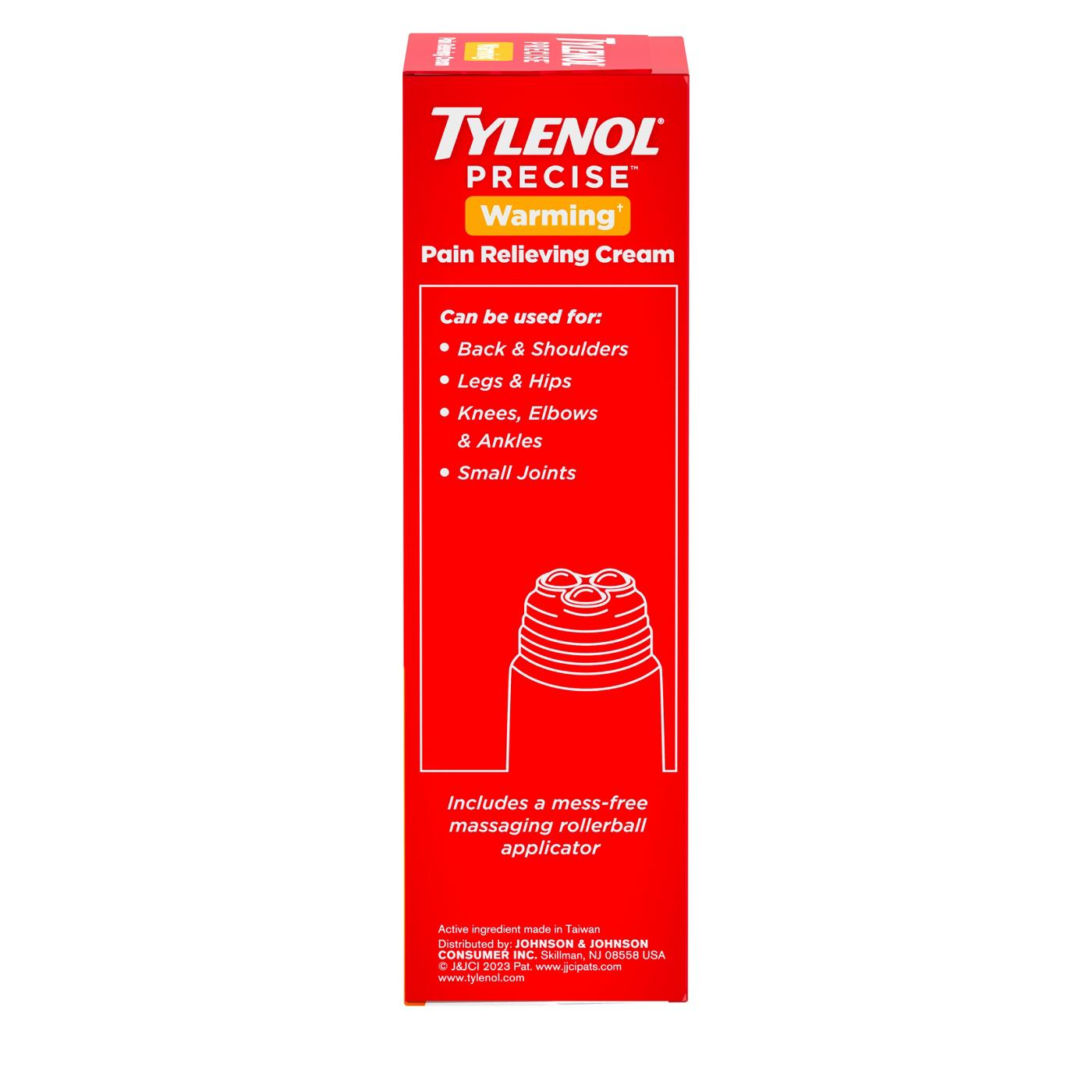 Tylenol Precise Warming Pain Relieving Cream; image 3 of 7