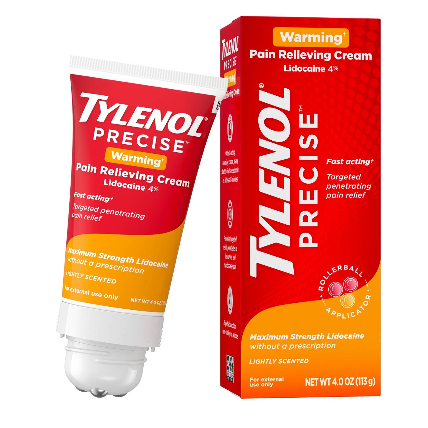 Tylenol Precise Warming Pain Relieving Cream; image 4 of 7