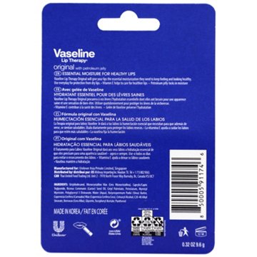 Vaseline Lip Therapy Original Lip Balm, 2 ct