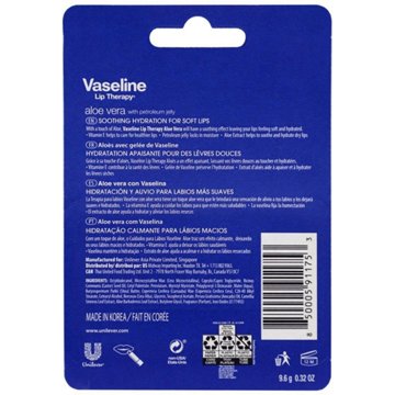Vaseline Lip Therapy Lip Balm - Aloe Vera