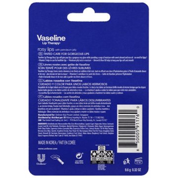 Vaseline Lip Therapy Lip Balm - Rosy Lips, 2 ct