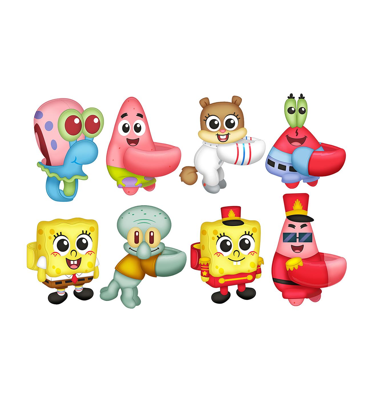 Bulls i Toy SpongeBob SquarePants Cutie Cuff; image 2 of 2