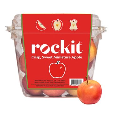 Rockit Fresh Miniature Apples, 3 lb