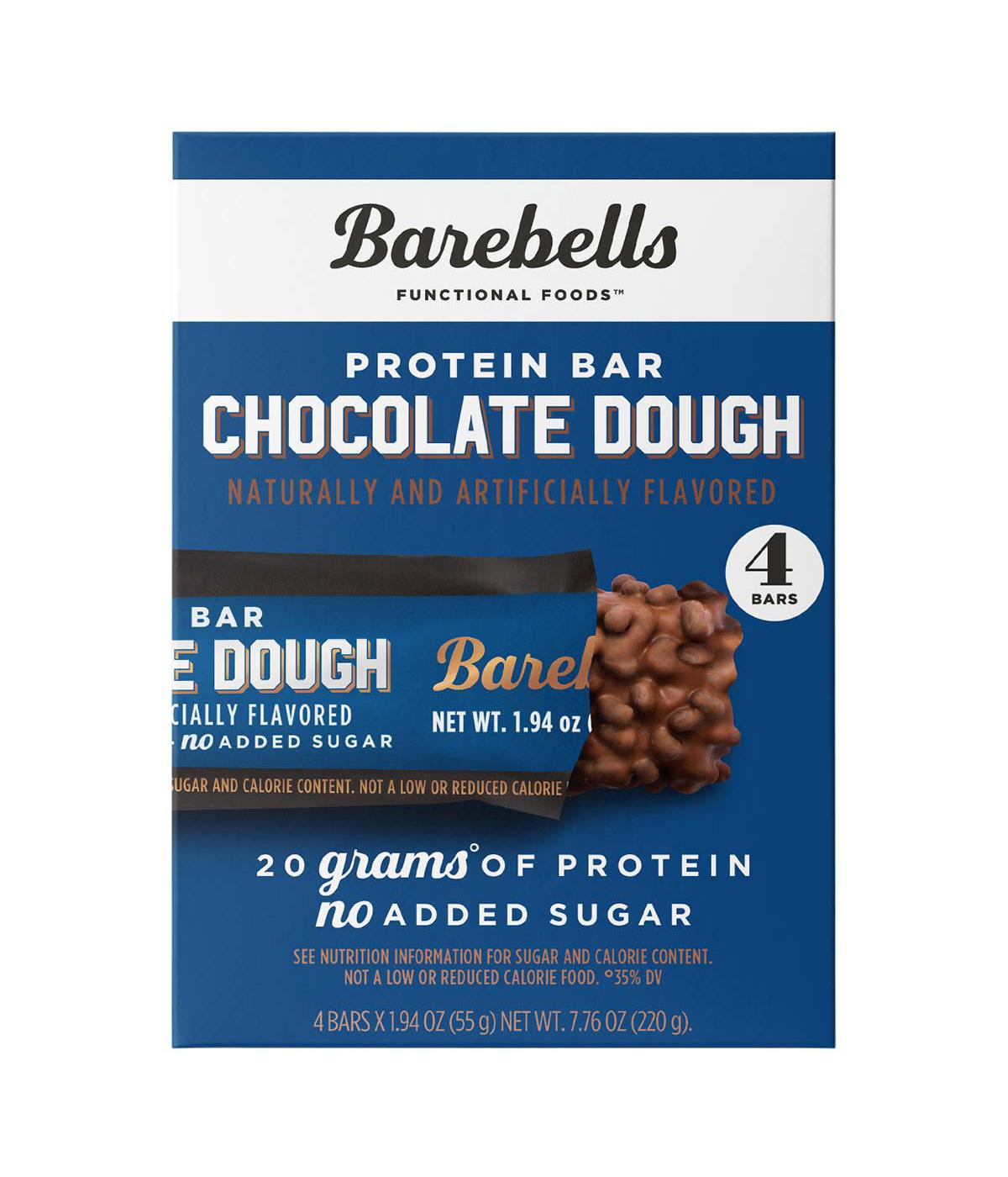 Barebells 20g Protein Bars - Chocolate Dough; image 1 of 5