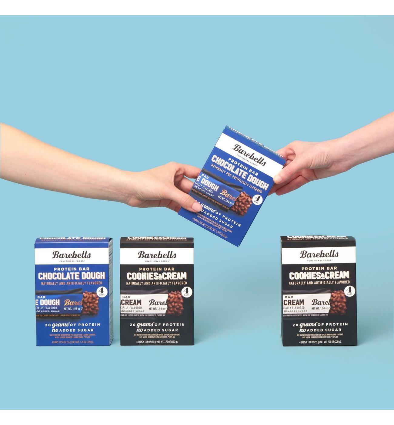 Barebells 20g Protein Bars - Chocolate Dough; image 3 of 5