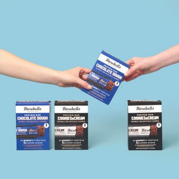 Barebells 20g Protein Bars - Chocolate Dough, 4 ct