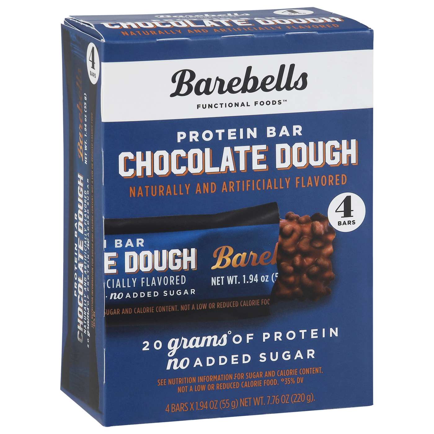 Barebells 20g Protein Bars - Chocolate Dough; image 4 of 5