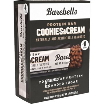 Barebells 20g Protein Bars - Cookies & Cream, 4 ct