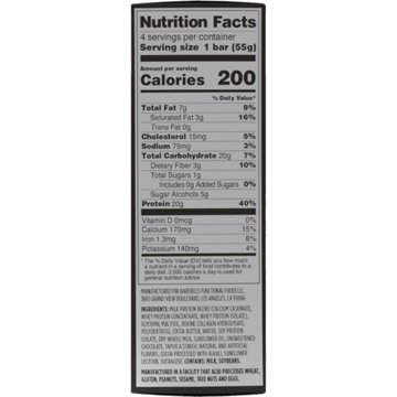 Barebells 20g Protein Bars - Cookies & Cream, 4 ct