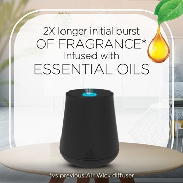 Air Wick Essential Mist Refill, Essential Oil Diffuser Air Freshener, Lotus and Violet