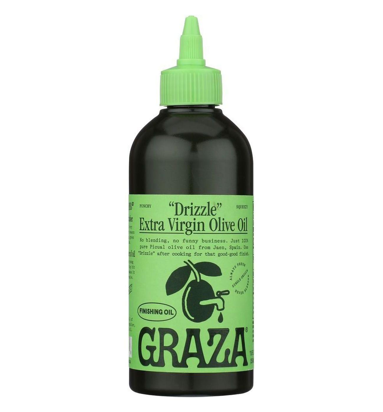 Graza Drizzle Extra Virgin Olive Finishing Oil; image 1 of 2