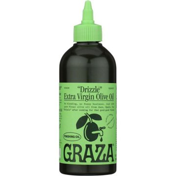 Graza Drizzle Extra Virgin Olive Finishing Oil, 11.8 oz