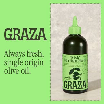 Graza Drizzle Extra Virgin Olive Finishing Oil, 11.8 oz