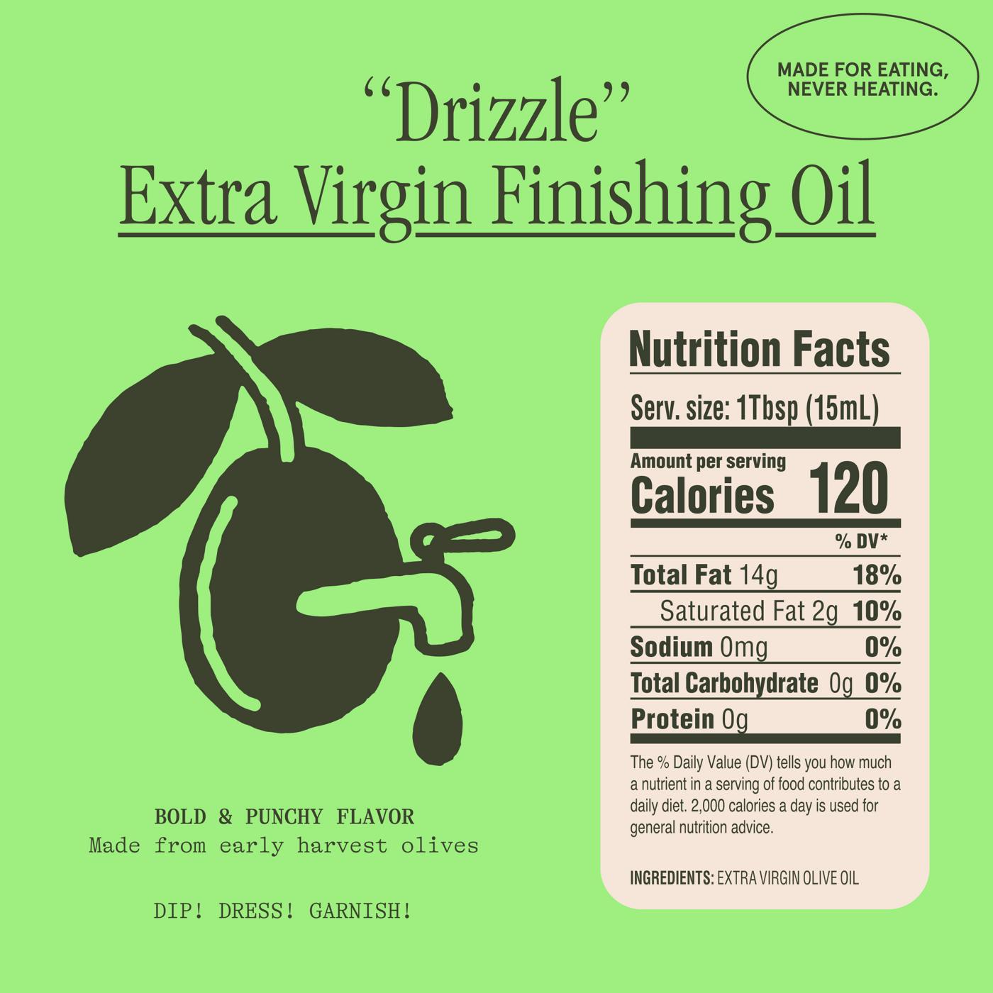 Graza Drizzle Extra Virgin Olive Finishing Oil; image 2 of 2