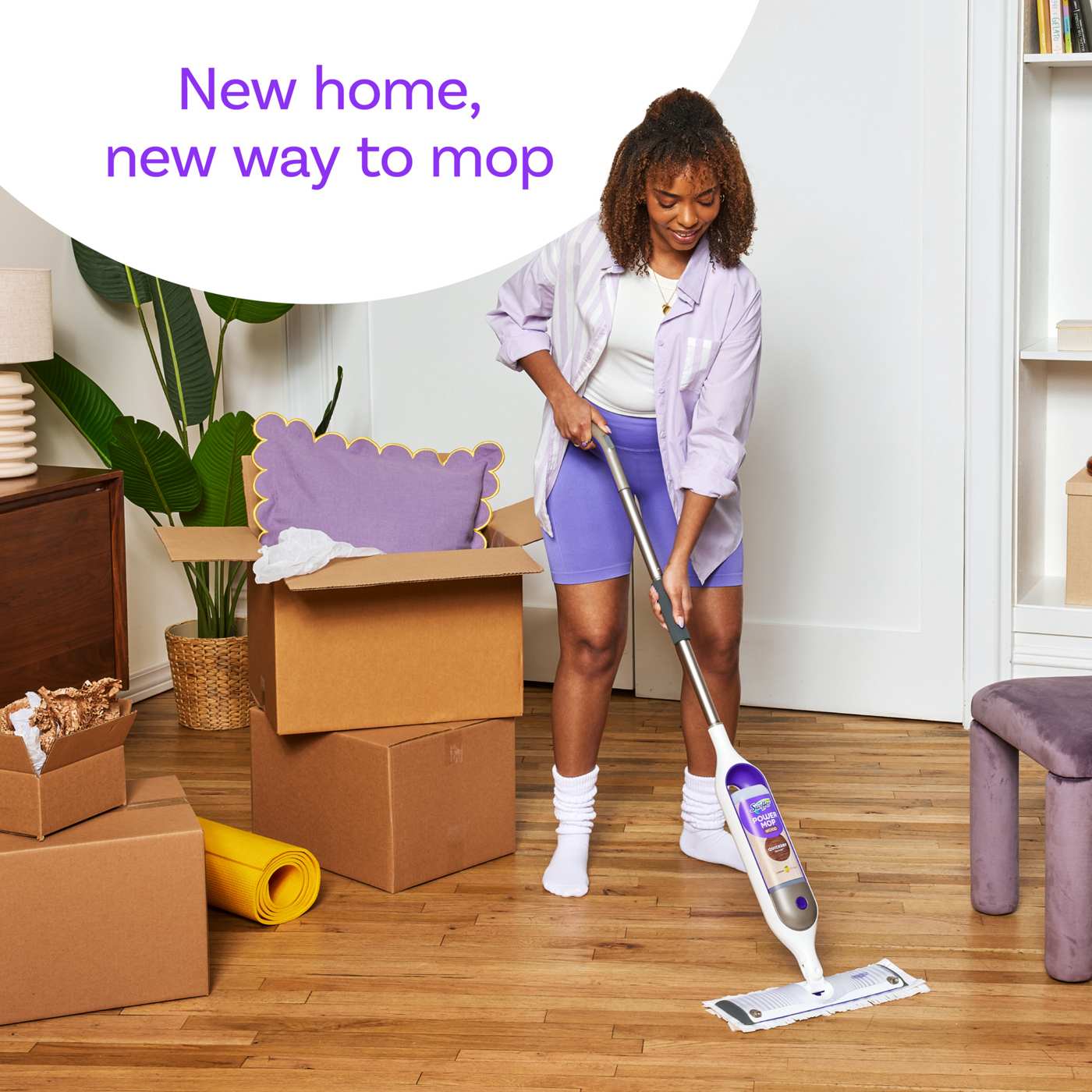 Swiffer Power Mop Wood Mopping Pads; image 2 of 10