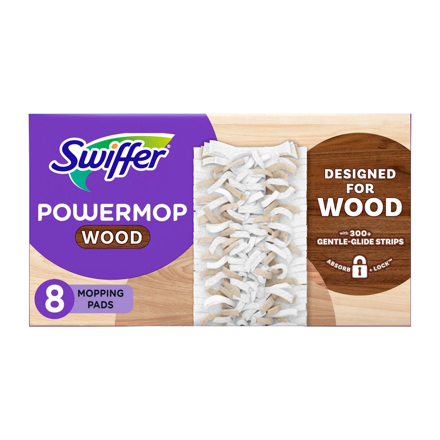 Swiffer Power Mop Wood Mopping Pads; image 1 of 10