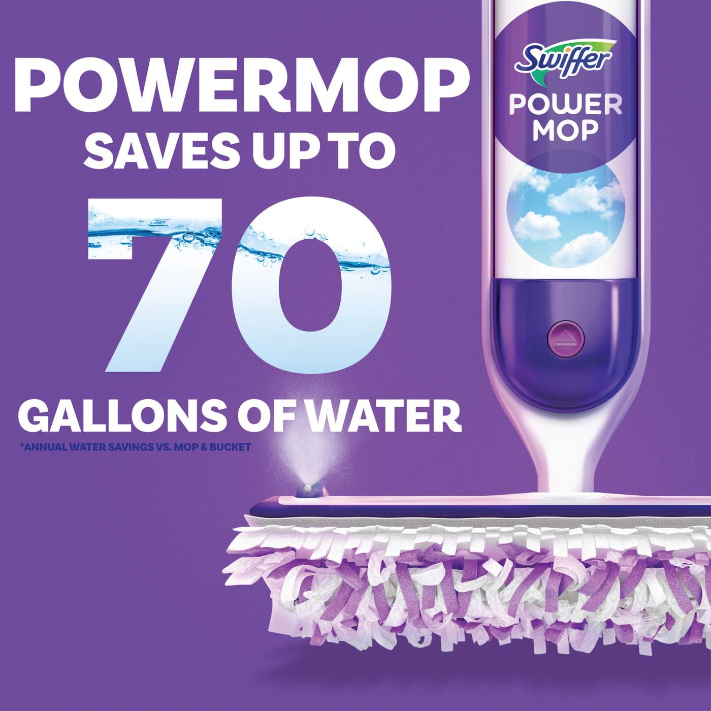 Swiffer Power Mop Wood Mopping Pads; image 4 of 7