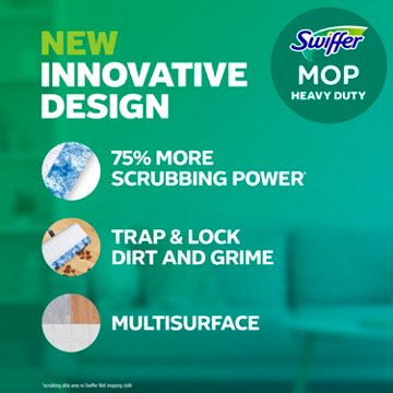 Swiffer Heavy Duty Mop Wet Multi-Surface Cloth Refills - Unstopables Fresh Scent, 20 ct