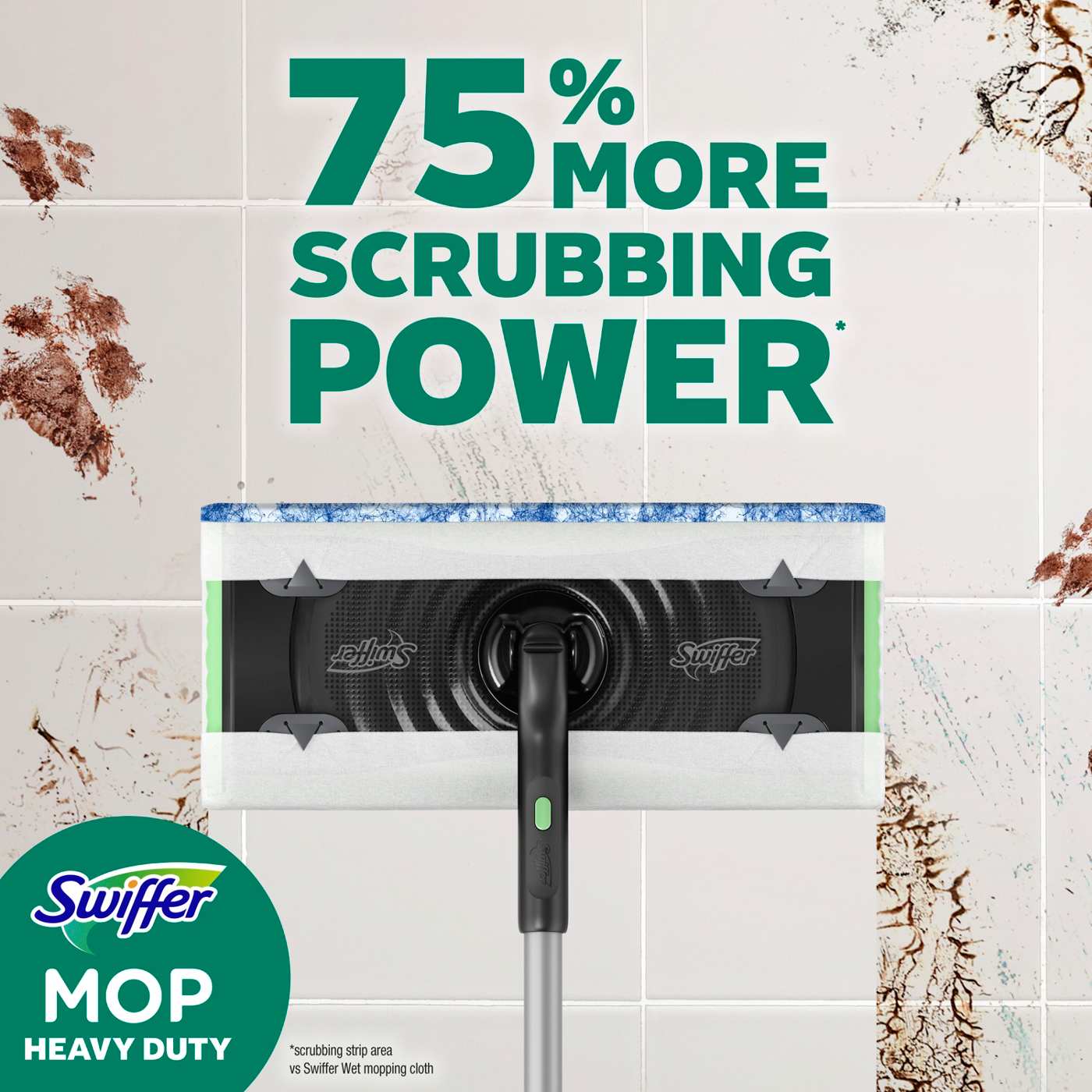 Swiffer Heavy Duty Mop Wet Multi-Surface Cloth Refills - Unstopables Fresh Scent; image 4 of 10