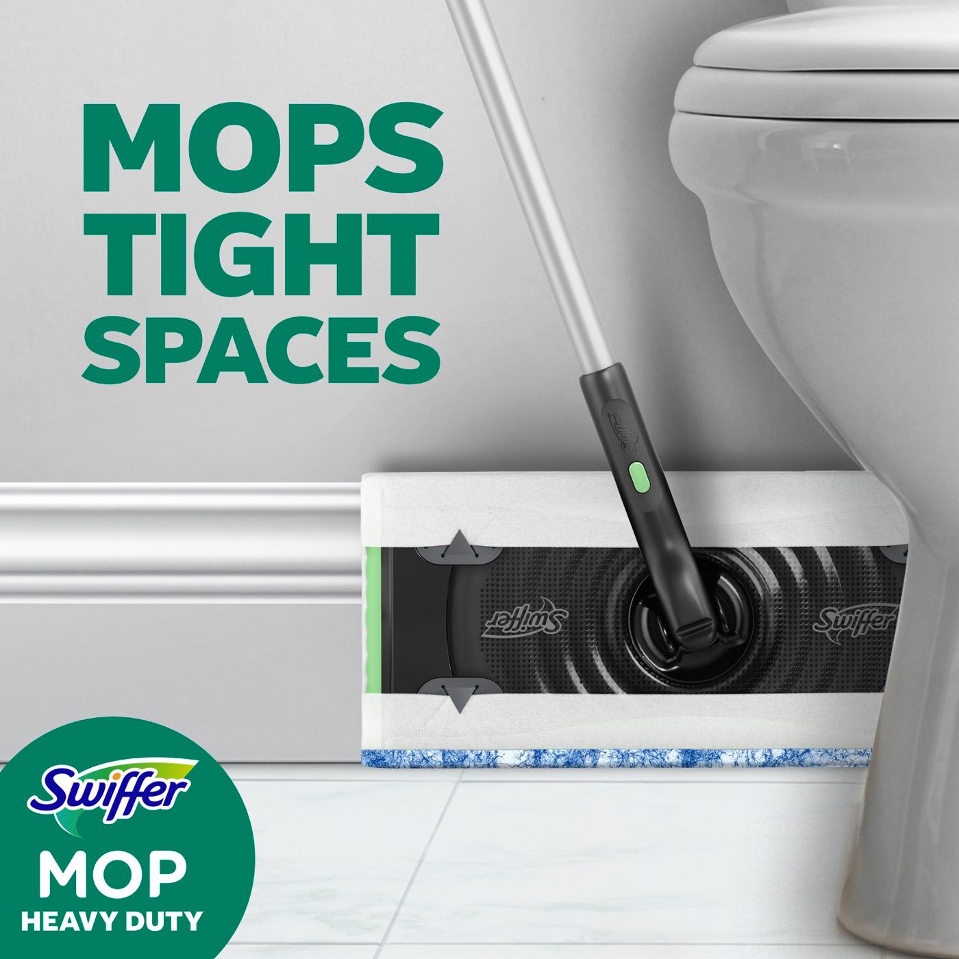 Swiffer Heavy Duty Mop Wet Multi-Surface Cloth Refills - Unstopables Fresh Scent; image 6 of 10