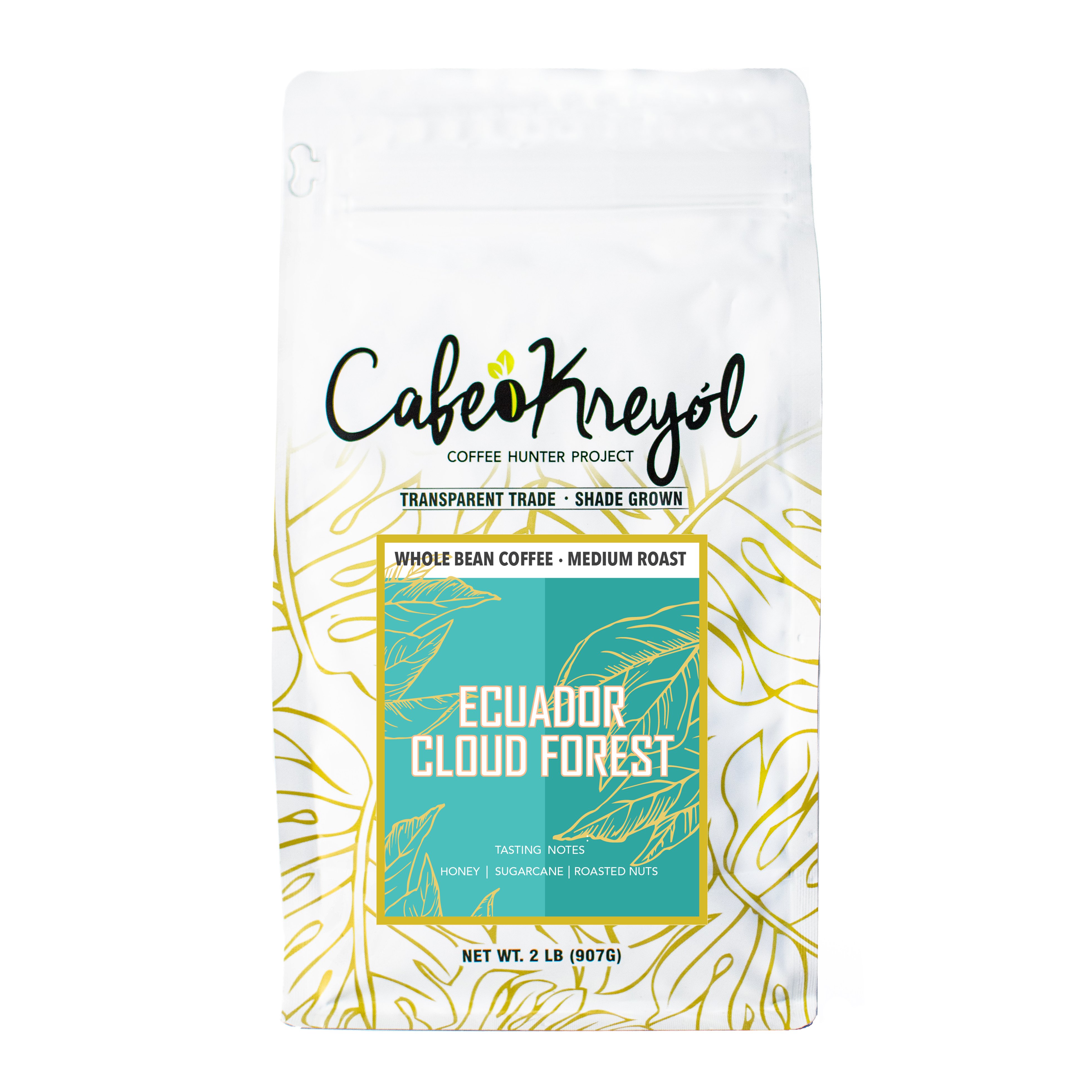 Cafe Kreyol Ecuador Cloud Forest Whole Bean - Shop Coffee at H-E-B