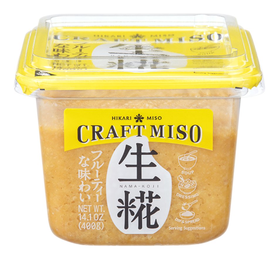Hikari Nama Koji Craft Miso, 14.1 oz | Central Market
