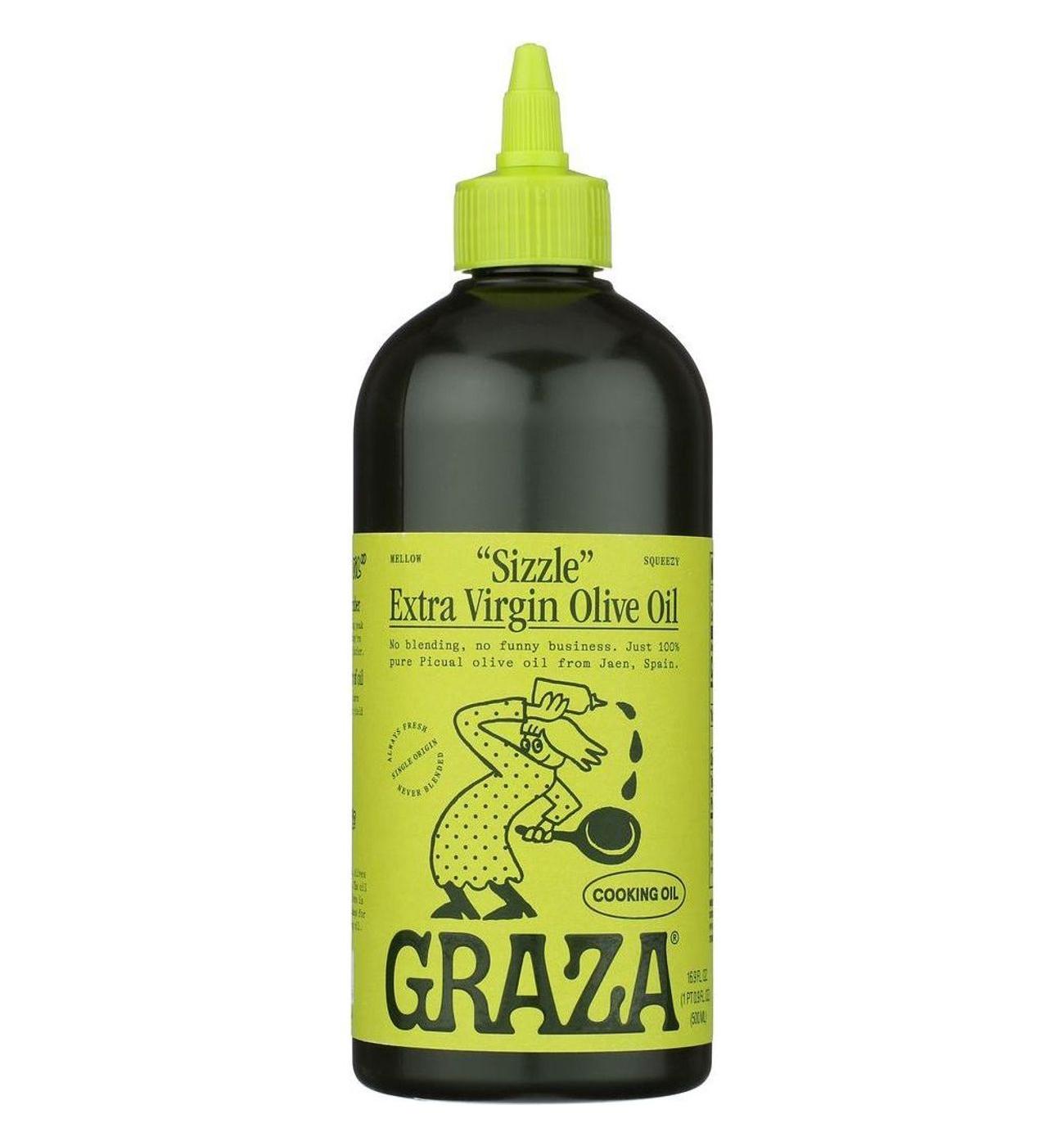 Graza Sizzle Extra Virgin Olive Cooking Oil; image 1 of 2
