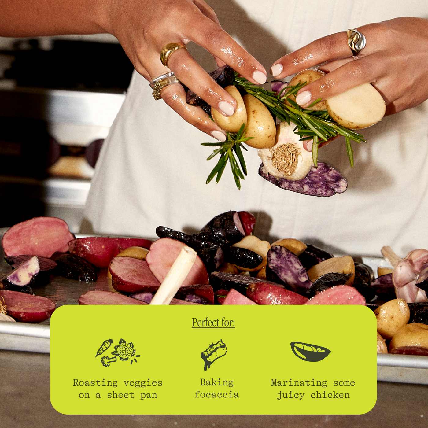 Graza Sizzle Extra Virgin Olive Cooking Oil; image 2 of 2